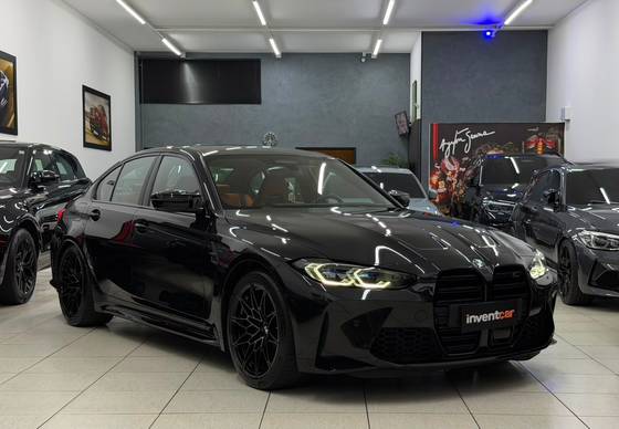 BMW M3 3.0 I6 TWINTURBO GASOLINA COMPETITION M STEPTRONIC BMW M3 3.0 I6 TWINTURBO GASOLINA COMPETITION M STEPTRONIC